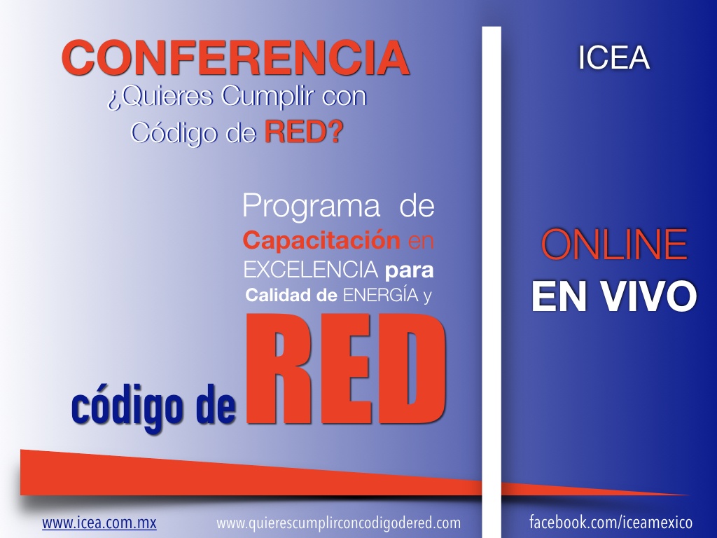 curso de electricidad código de red